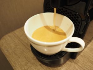 カプセルコーヒーマシン