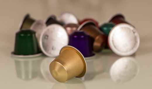 コーヒーのカプセル