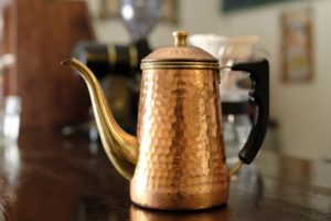 銅製コーヒーポット