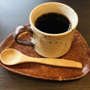 陶器製マグカップ