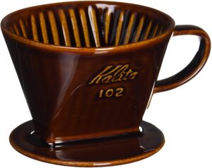 カリタ コーヒー ドリッパー 陶器製 102-ロト