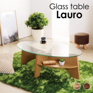 glass table Lauro