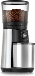 OXO BREW 電動 コーヒー ミル タイマー式 グラインダー