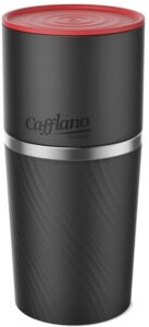 カフラーノ Cafflano ポータブルコーヒーミル CK-BK