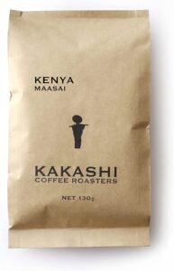 カカシコーヒー コーヒー豆 ケニア マサイAA