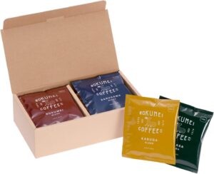 ロクメイコーヒー コーヒーギフト 日常を豊かにする4種のブレンド ドリップバッグ