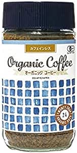 24 Organic Days インスタント コーヒー オーガニック フェアトレード カフェインレス